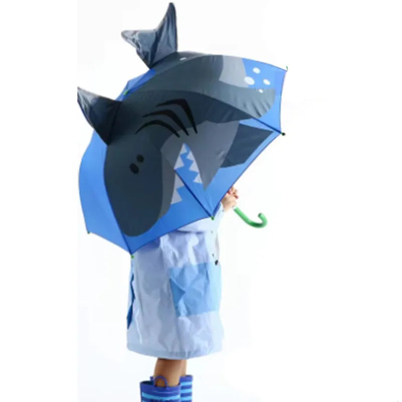 Parapluie Requin Bleu