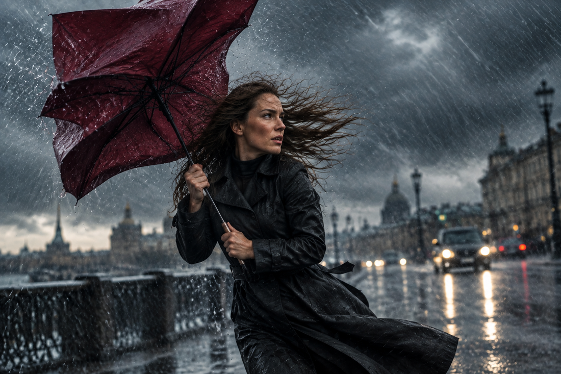 Parapluie anti-vent : comment choisir un modèle vraiment résistant ?