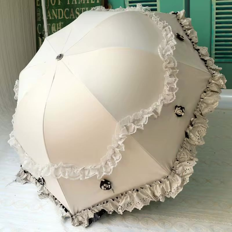 Parasol dentelle epais