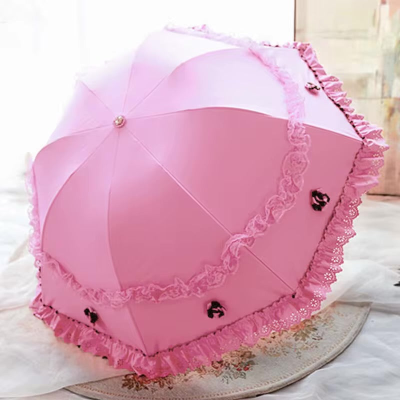 Parasol dentelle epais