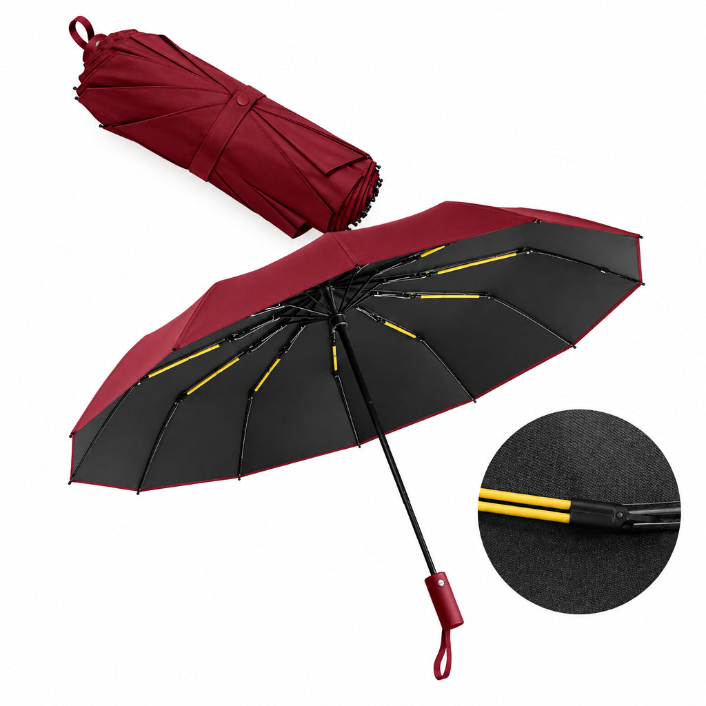 Parapluie renforcé résistant au