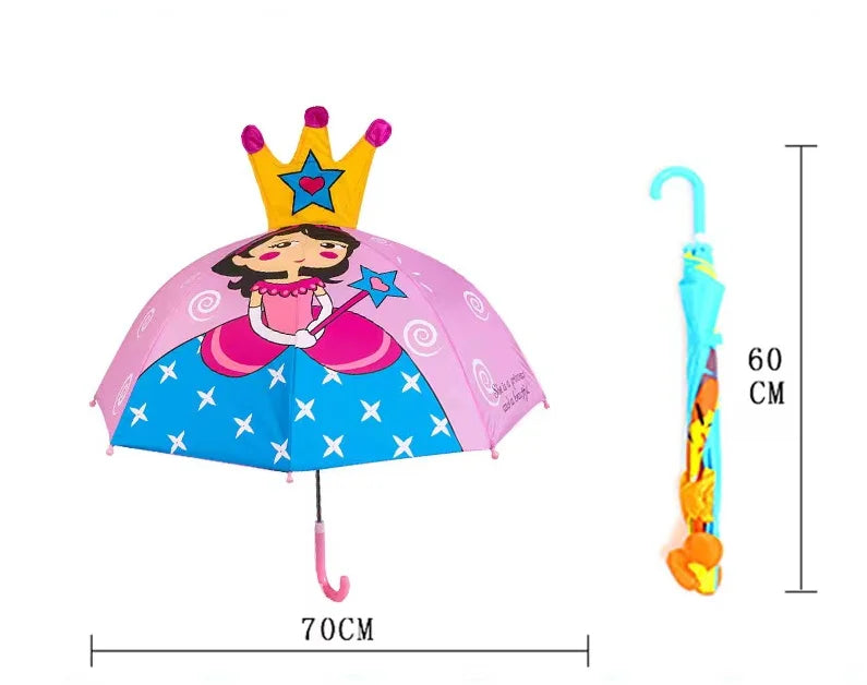 Parapluie Princesse Couronne