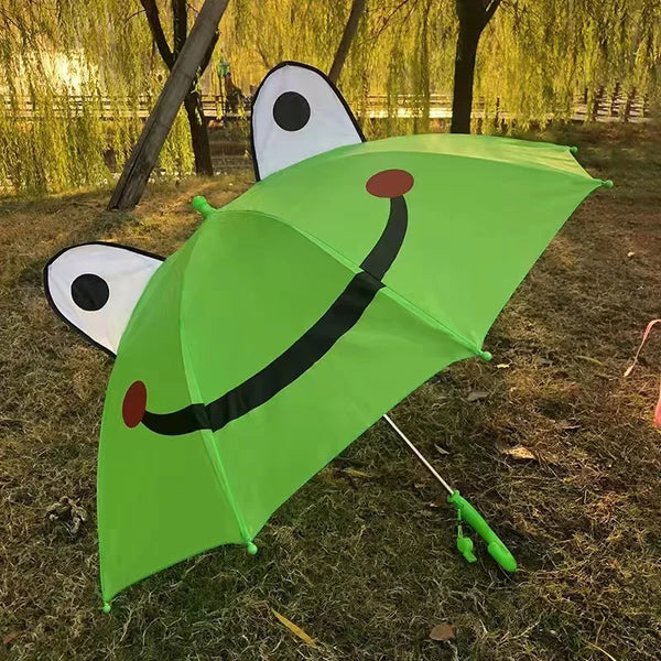 Parapluie Grenouille Verte