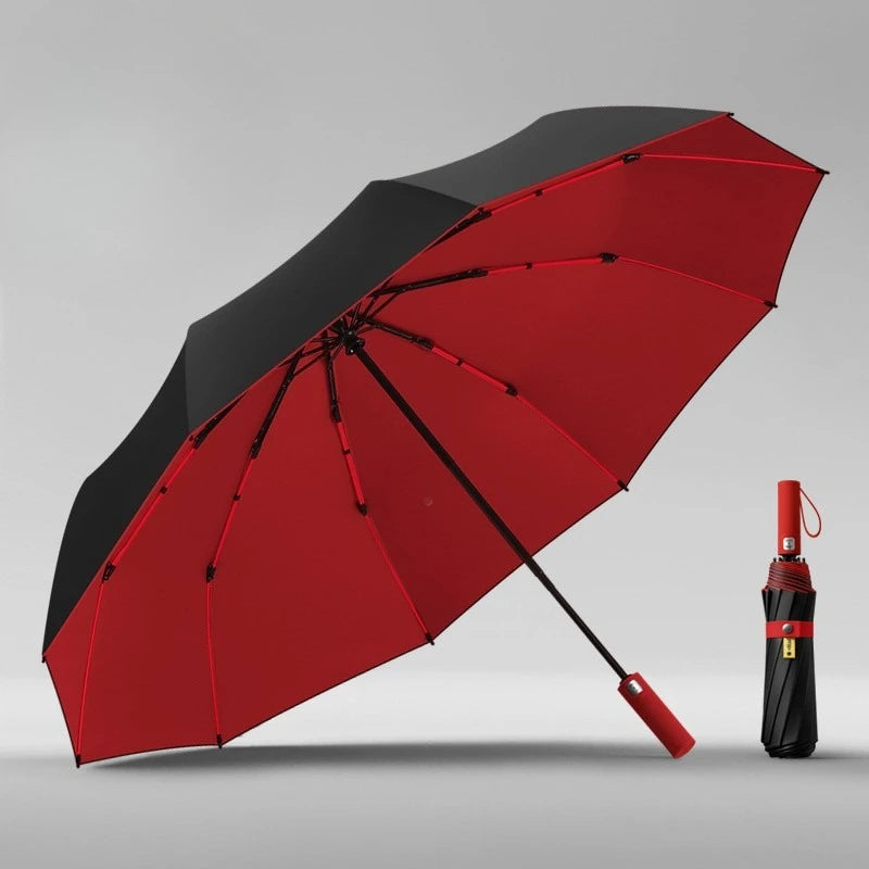 Parapluie pliant triple grande