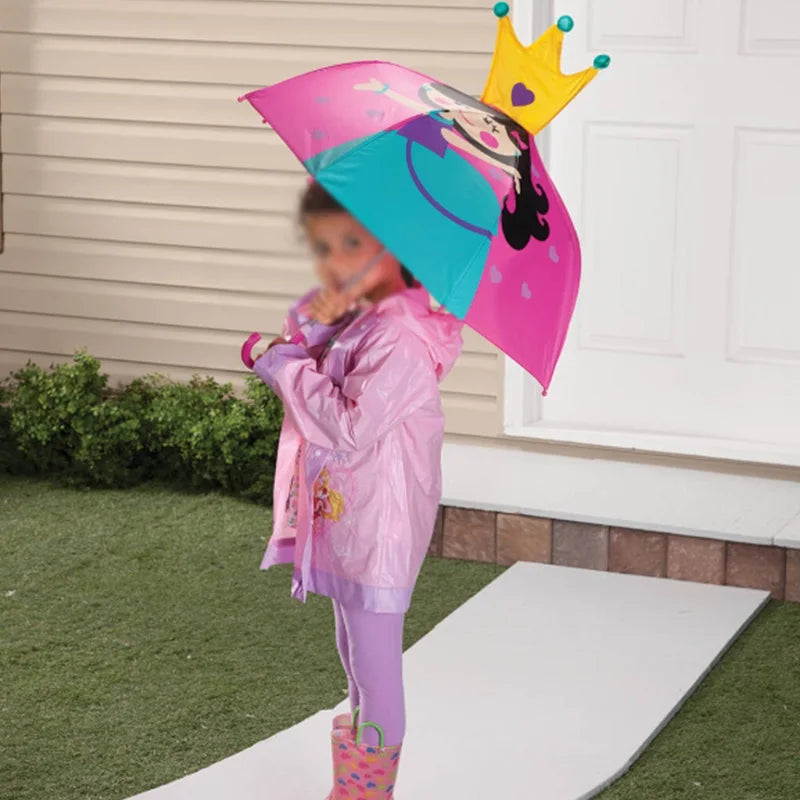 Parapluie Princesse Couronne