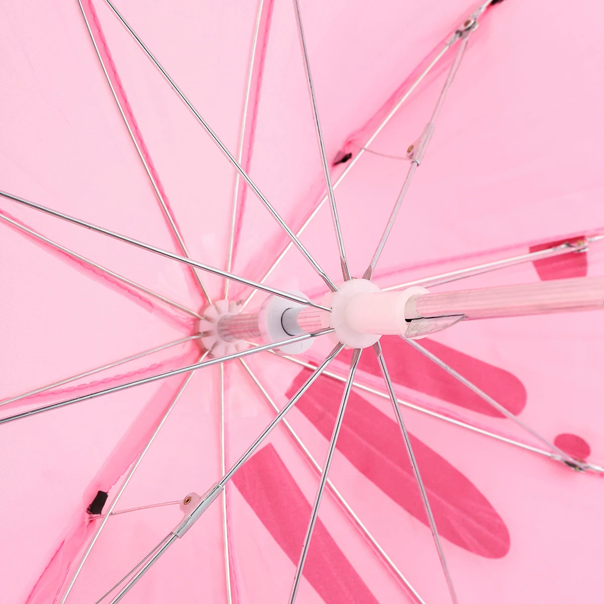 Parapluie chaton rose