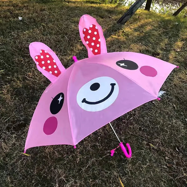 Parapluie Lapin Rose