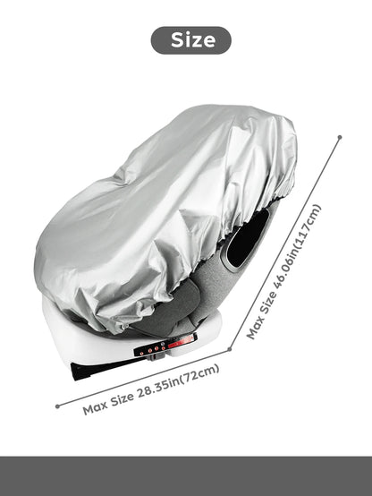 Pare-soleil siège auto bébé