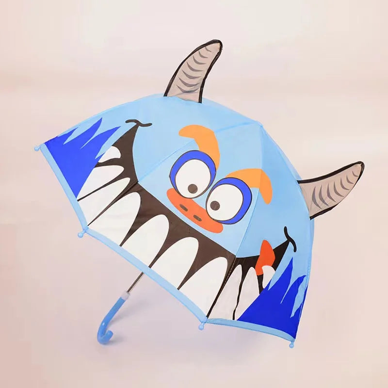Parapluie Monstre Bleu