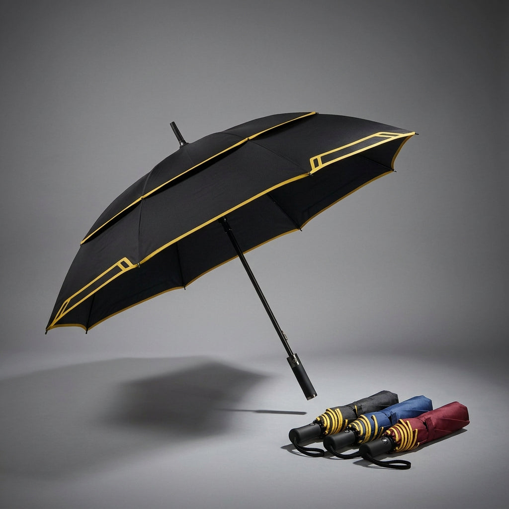 Parapluie vent fort