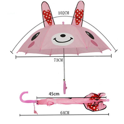 Parapluie Lapin Rose