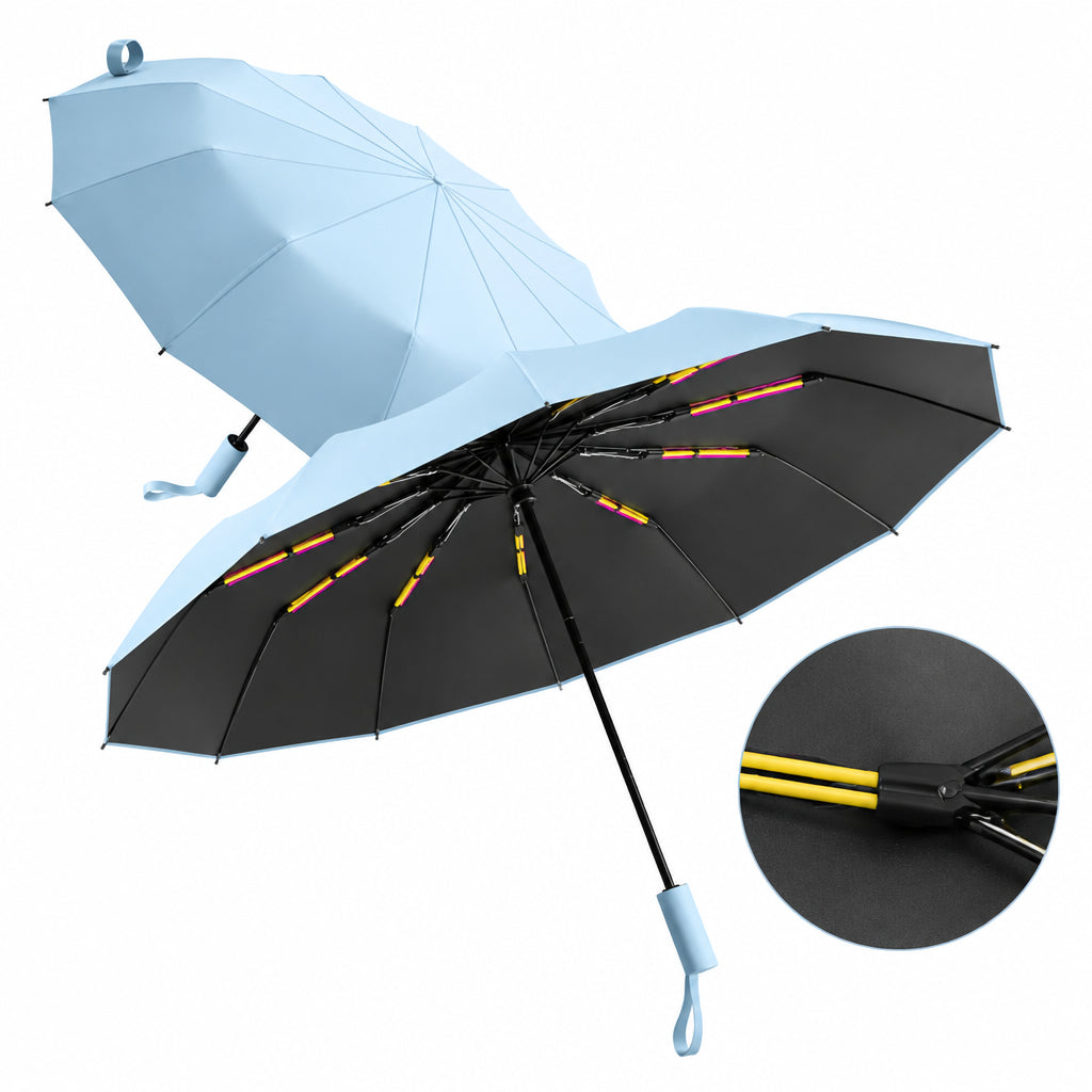 Parapluie renforcé résistant au