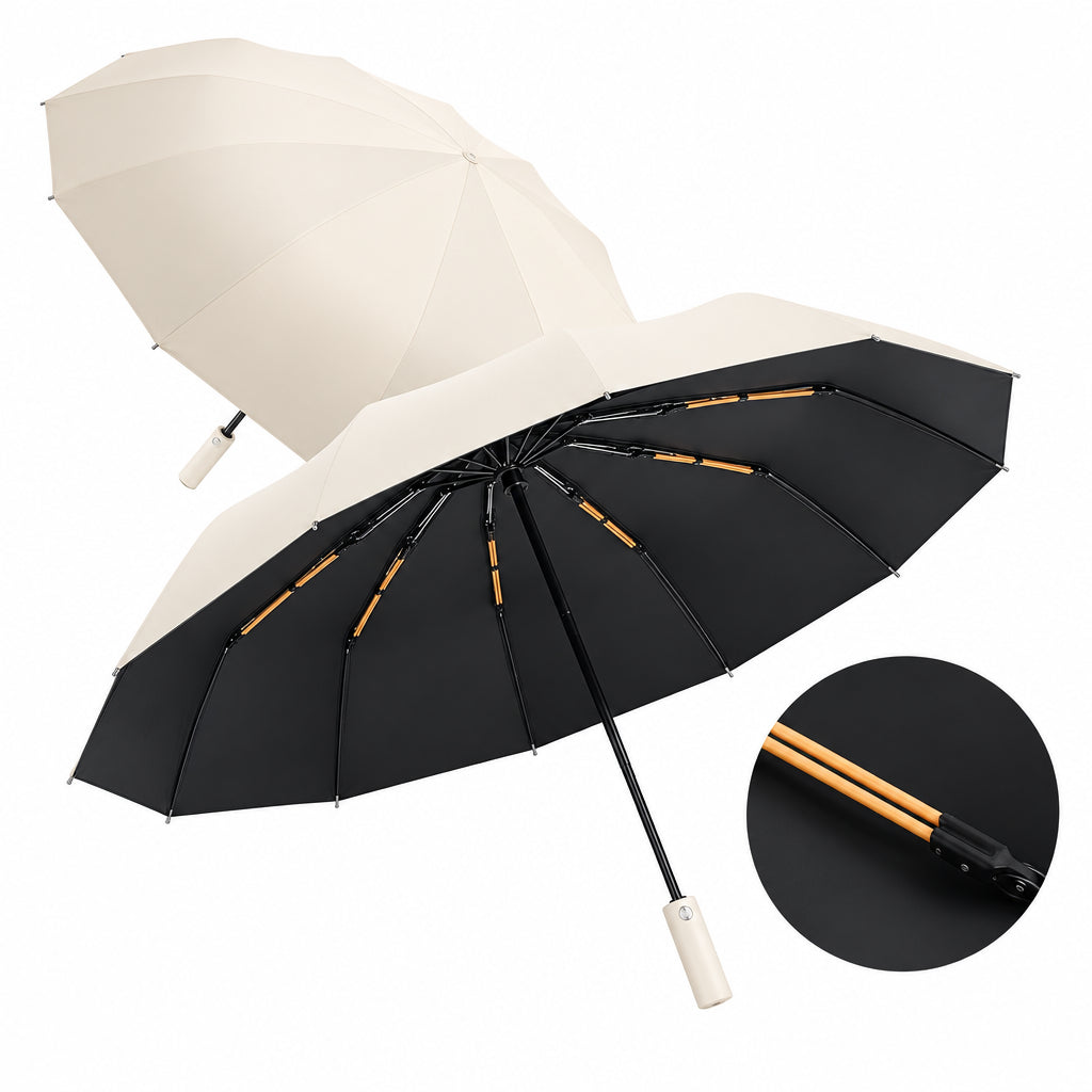 Parapluie renforcé résistant au