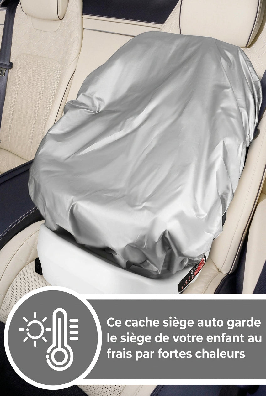 Pare-soleil siège auto bébé