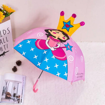 Parapluie Princesse Couronne