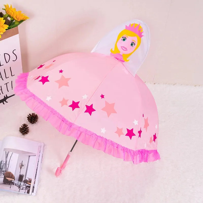 Parapluie Princesse Étoiles