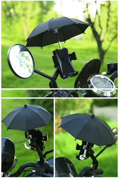 Support parapluie pour téléphone