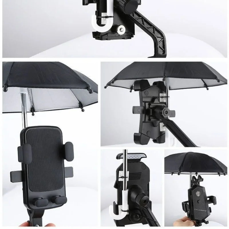 Support parapluie pour téléphone