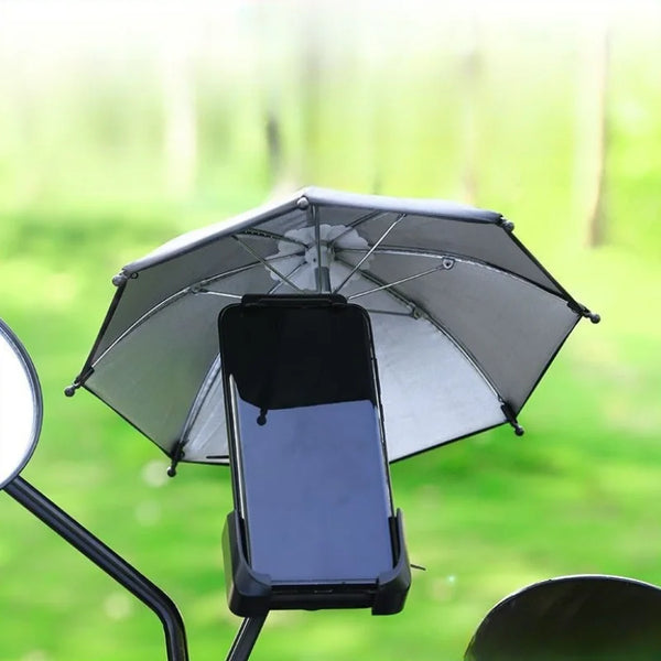 Support parapluie pour téléphone