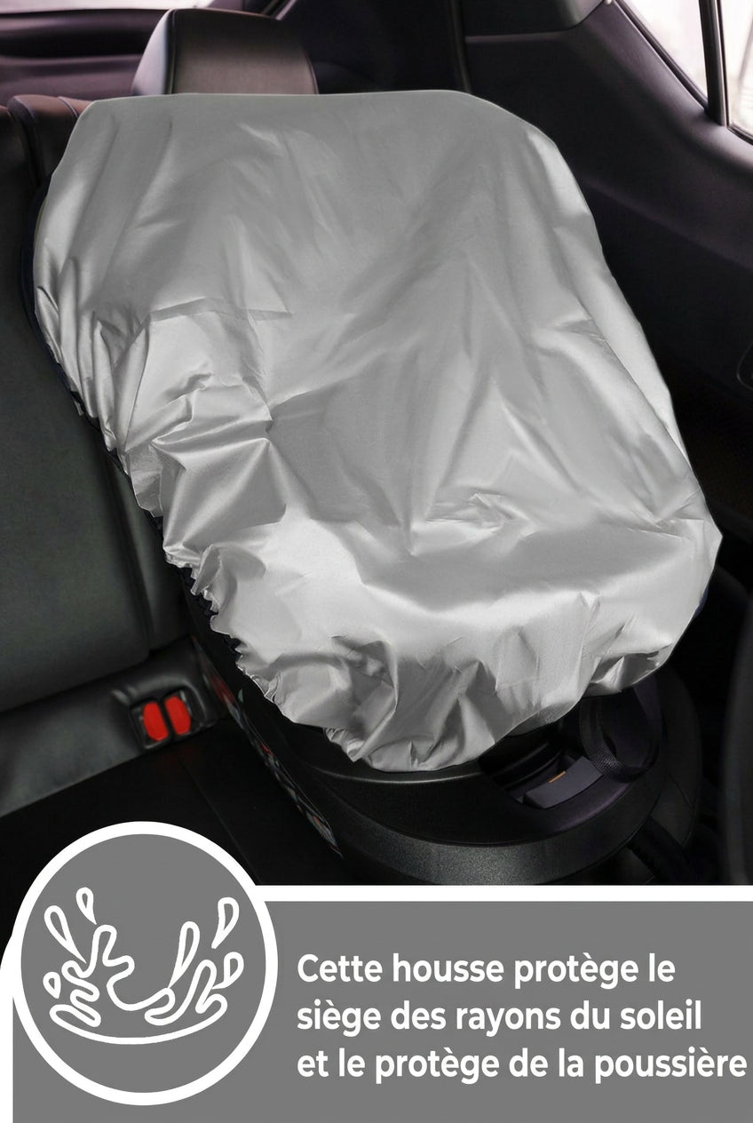 Pare-soleil siège auto bébé