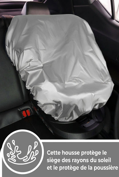 Pare-soleil siège auto bébé