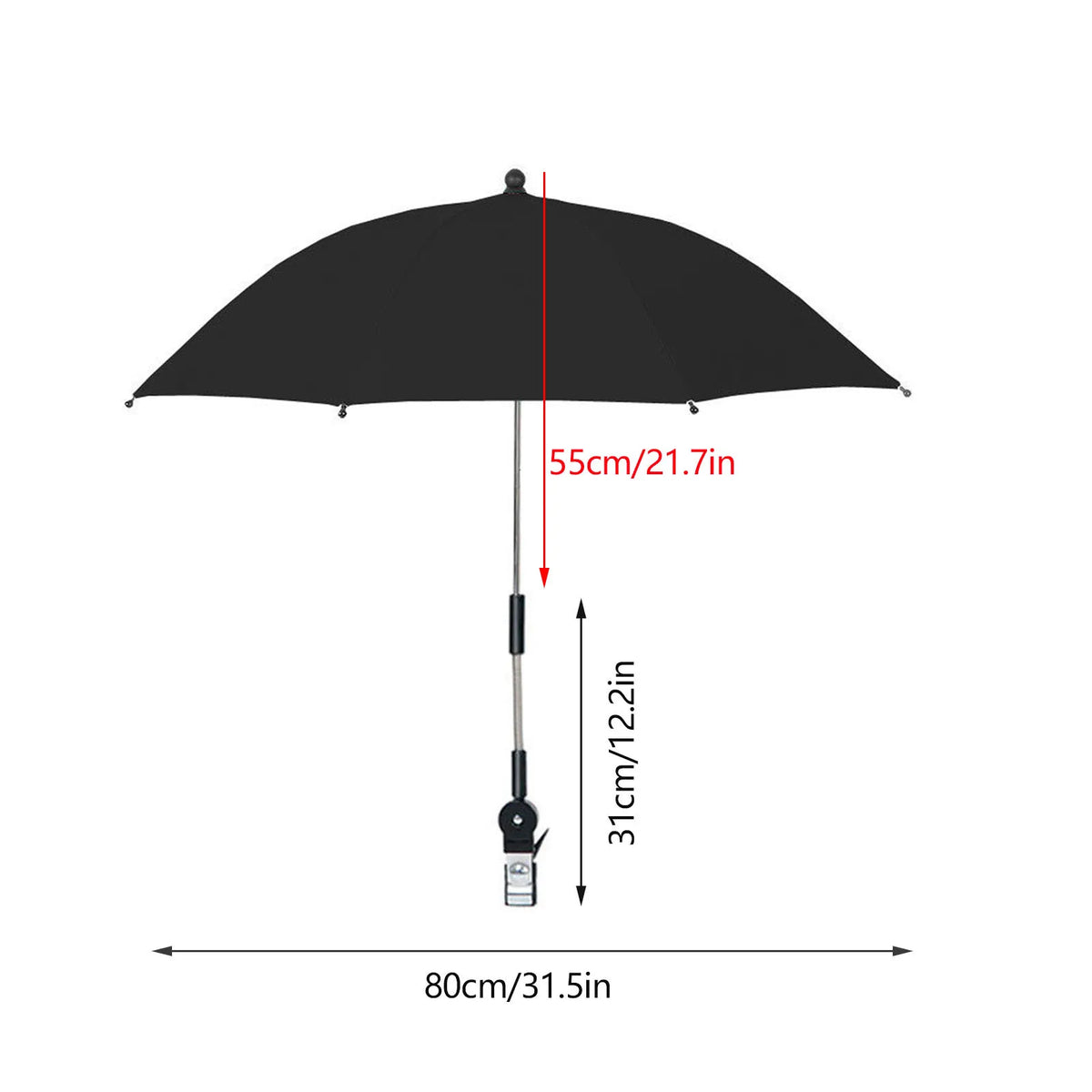 Parapluie/sol de chaise