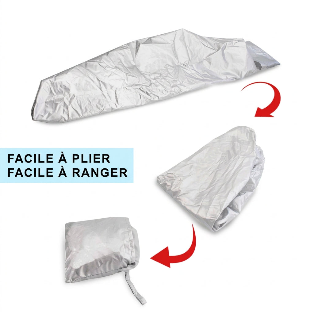 Pare-soleil siège auto bébé