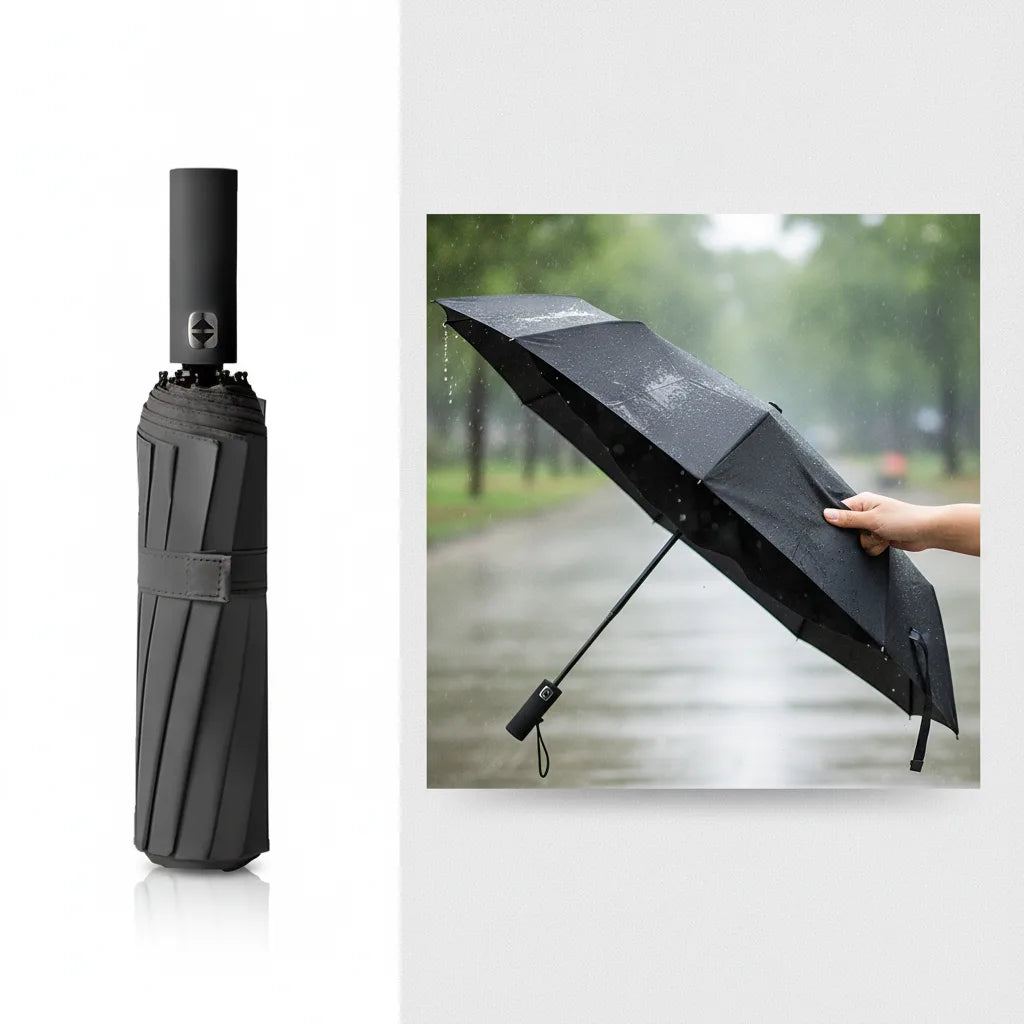 Parapluie automatique protection UV