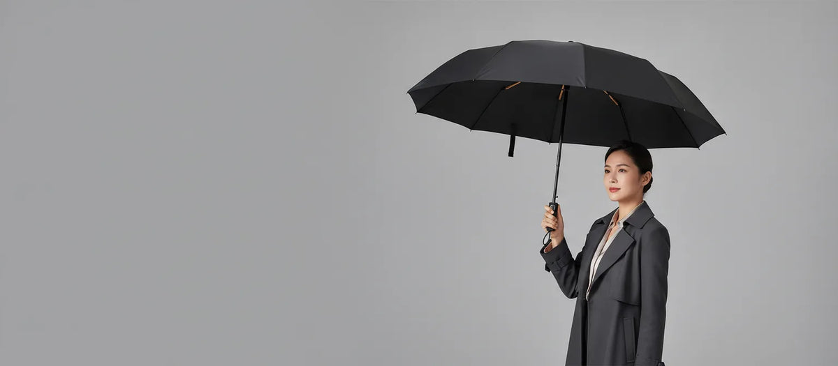 Parapluie automatique protection UV