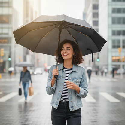 Parapluie automatique protection UV