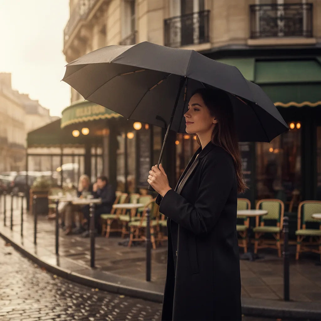 Parapluie automatique protection UV