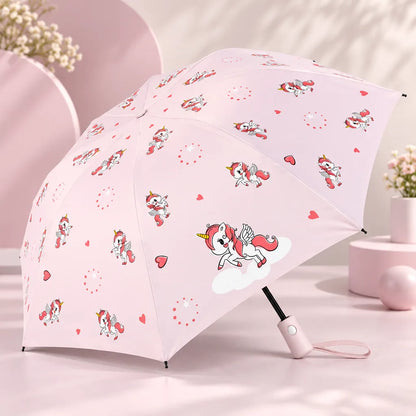 Parapluie licorne pliant automatique