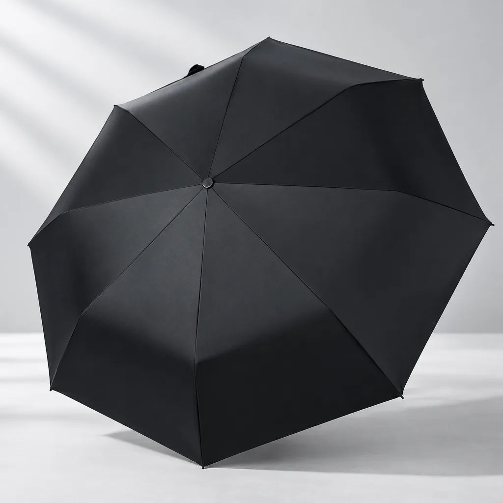 Parapluie manuel pliable résistant