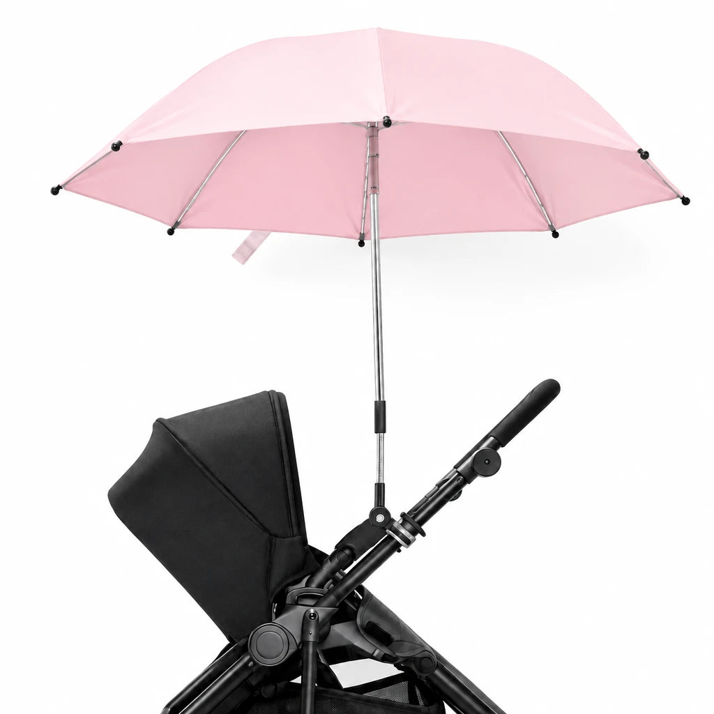 Parapluie poussette bébé pliant