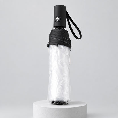 Parapluie pliant transparent automatique