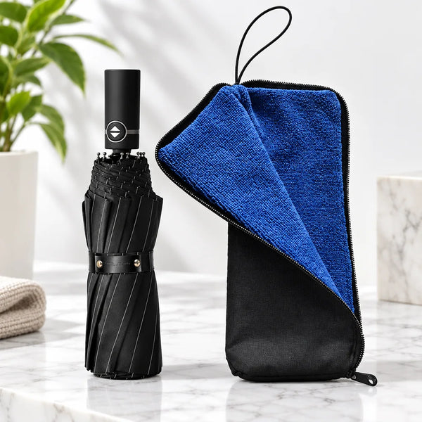 Sac parapluie absorbant microfibre