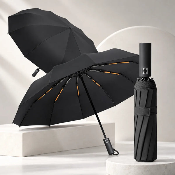 Parapluie pliant automatique 12