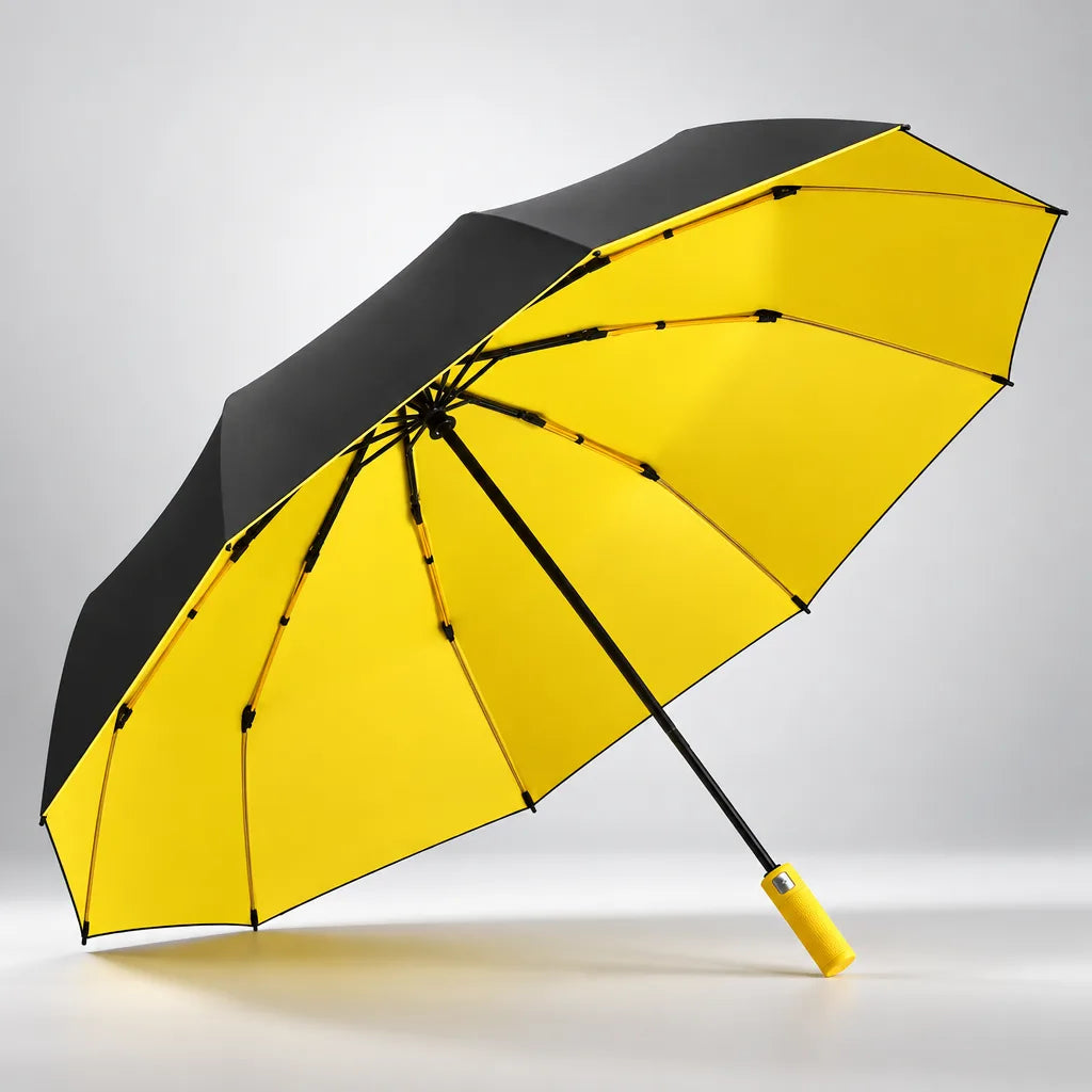 Parapluie pliant triple grande