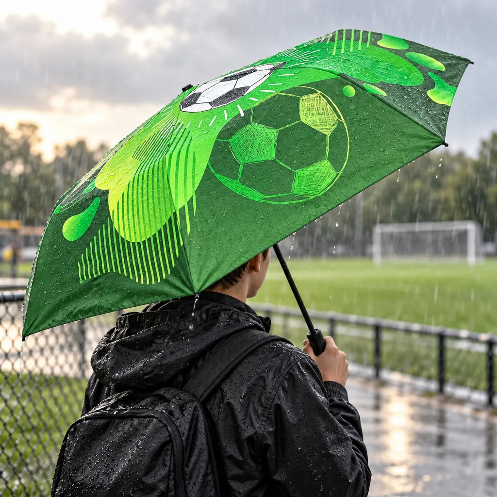 Parapluie de voyage coupe