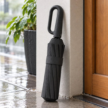 Parapluie pliant automatique coupe