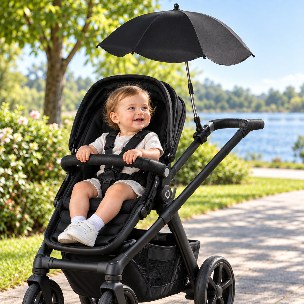 Parasol universel landau bébé