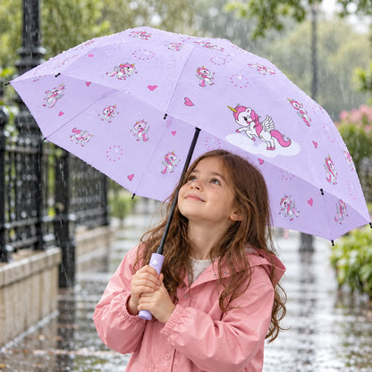 Parapluie licorne pliant automatique