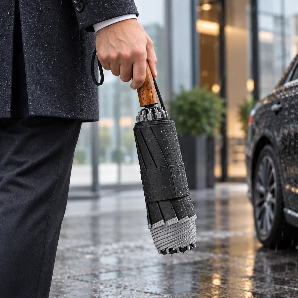 Parapluie inversé automatique coupe